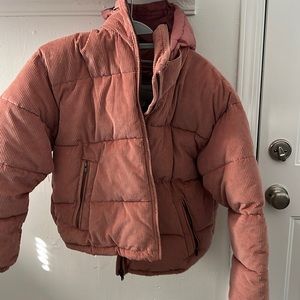 American eagle puffer jacket